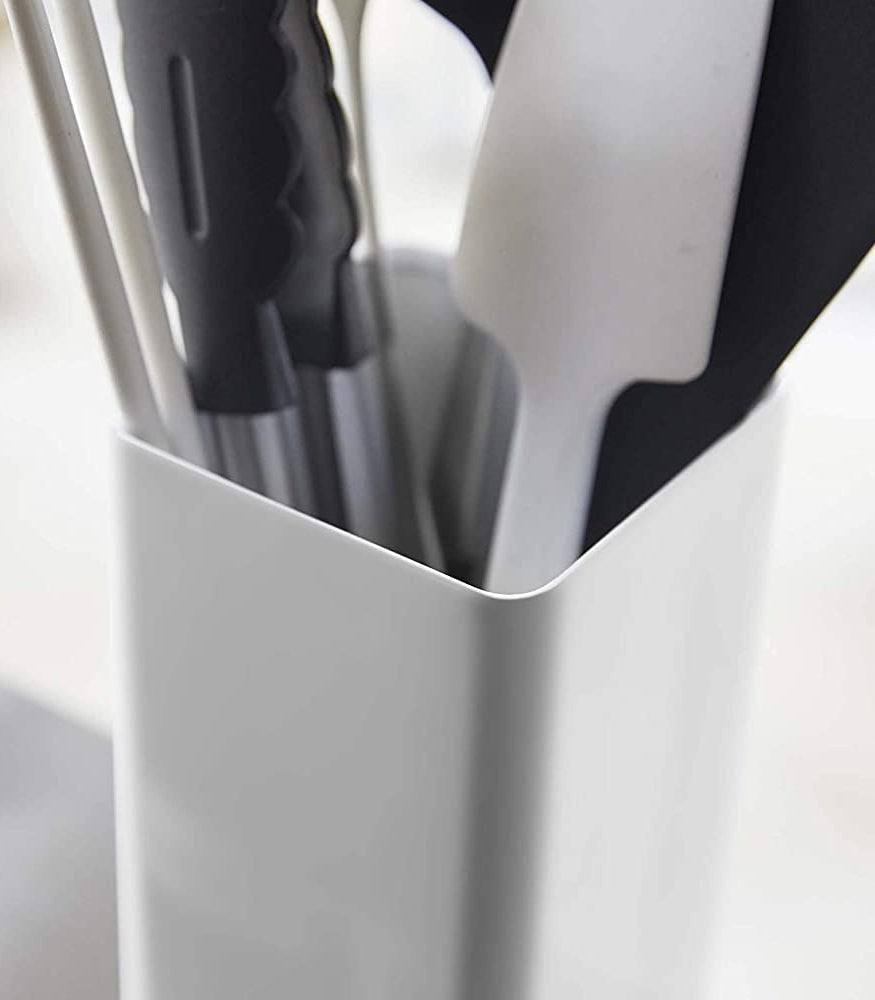 Kitchen Utensil Organizer - Steel-Utensil Holder-Parc Decor