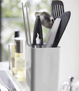 Kitchen Utensil Organizer - Steel-Utensil Holder-Parc Decor