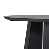 Koa 48" Round Solid Wood Pedestal Dining Table-Dining / Kitchen-Parc Decor