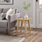 Kochi Minimalist Solid Wood Side Table-Occasional-Parc Decor
