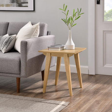 Kochi Minimalist Solid Wood Side Table-Occasional-Parc Decor