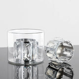 Kolt Chrome Modern 2-Light Bathroom Vanity Light