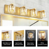 Kolt Modern 4-Light Bathroom Vanity Light