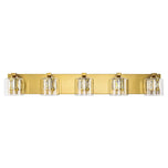 Kolt Modern 5-Light Bathroom Vanity Light