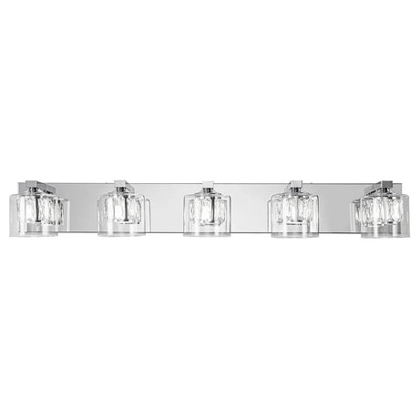 Kolt Modern 5-Light Bathroom Vanity Light