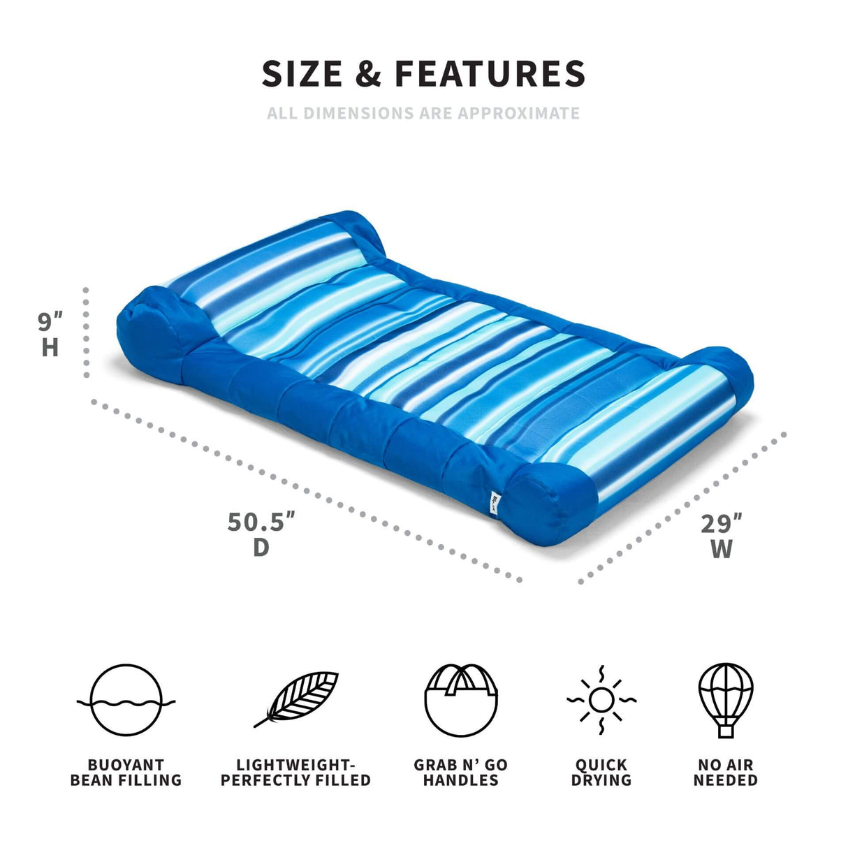 Kona Hammock-pool float-Parc Decor