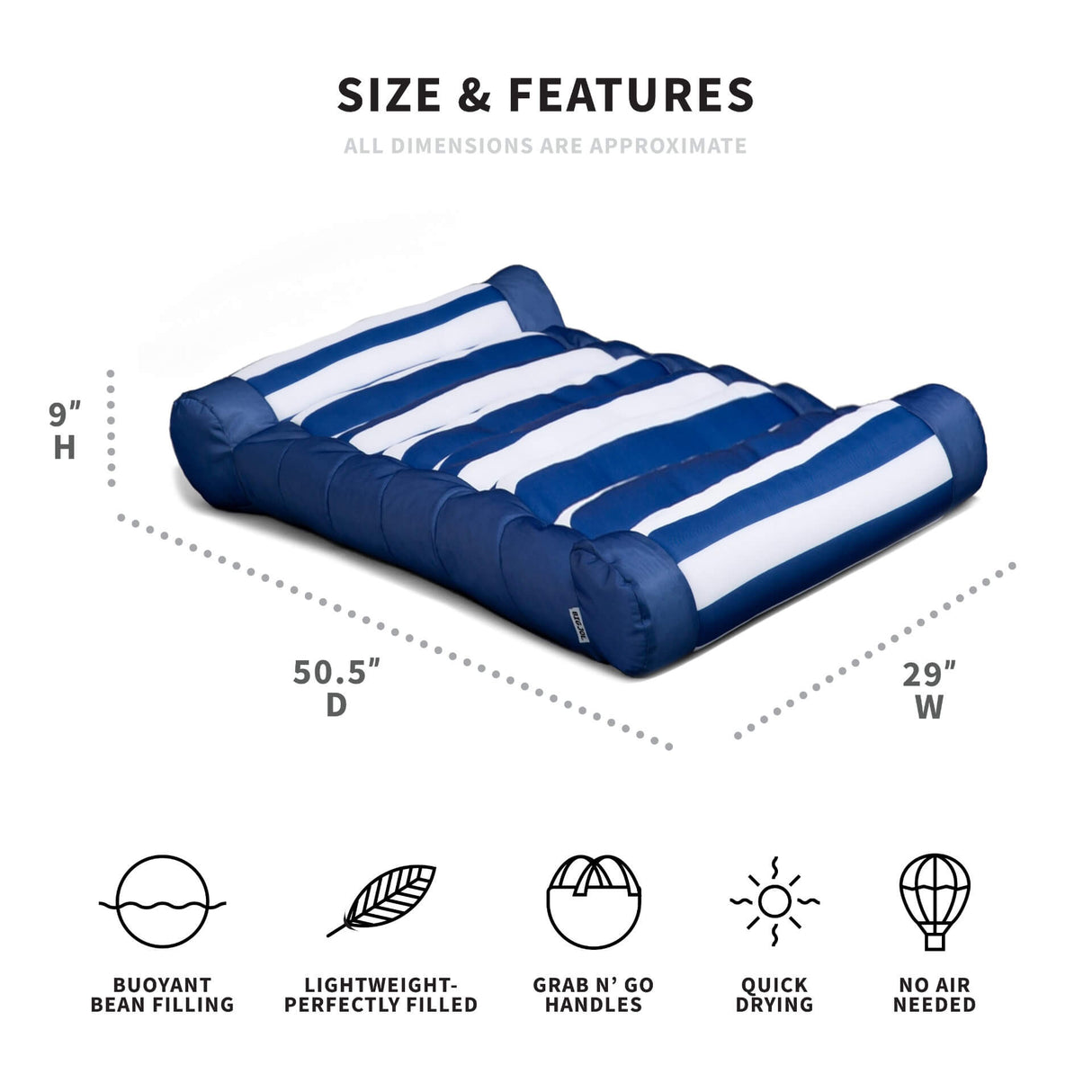 Kona Hammock-pool float-Parc Decor