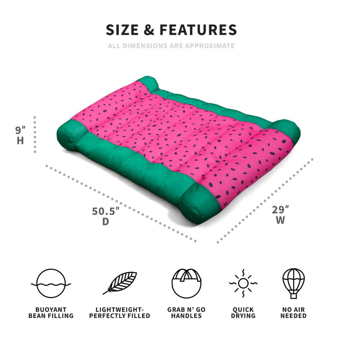 Kona Hammock-pool float-Parc Decor