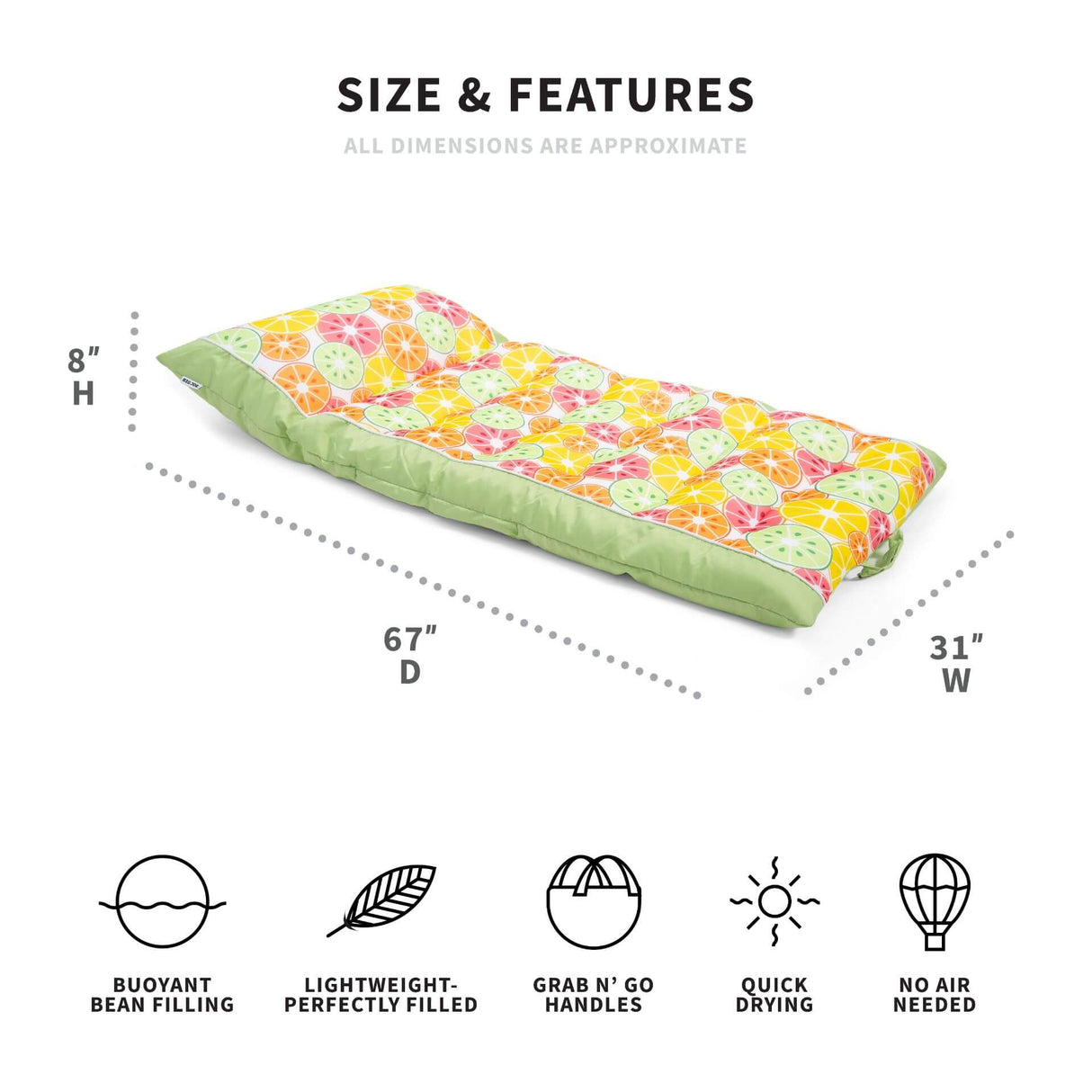 Kona-pool float-Parc Decor