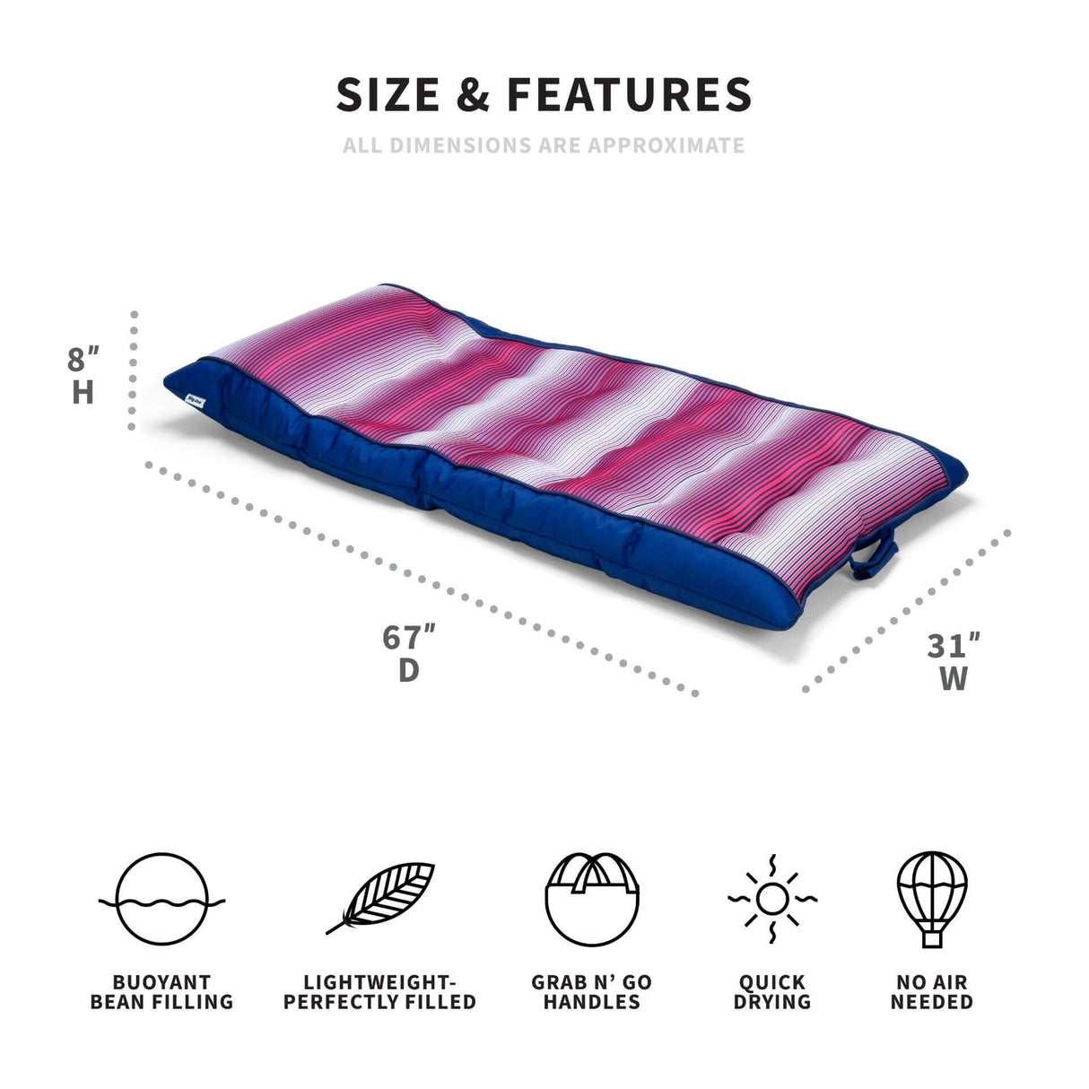 Kona-pool float-Parc Decor