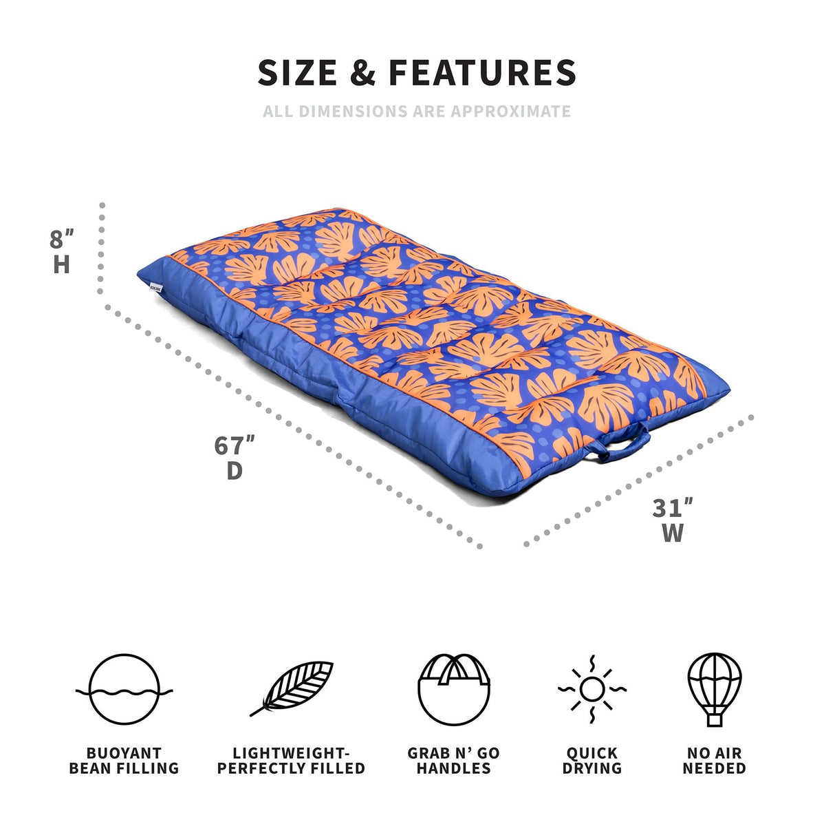 Kona-pool float-Parc Decor