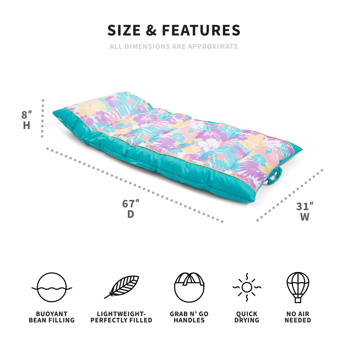 Kona-pool float-Parc Decor