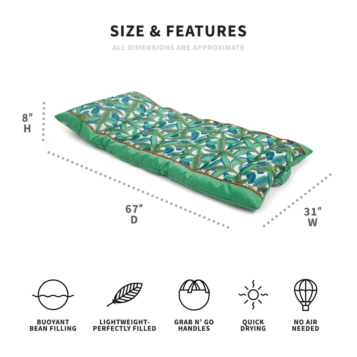 Kona-pool float-Parc Decor