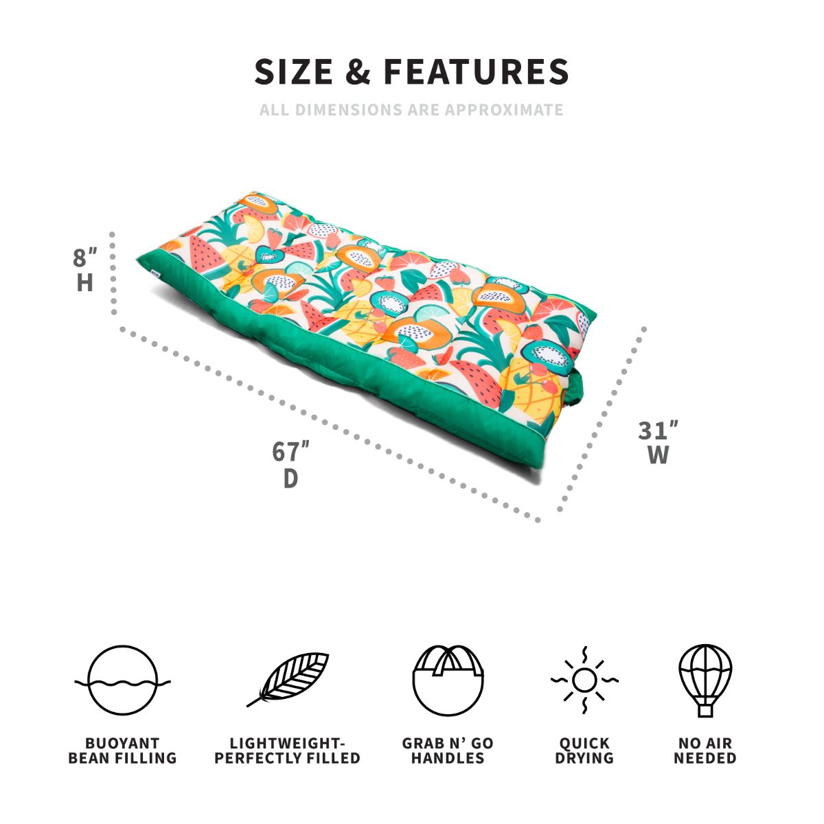 Kona-pool float-Parc Decor