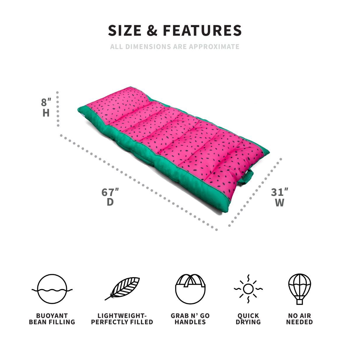 Kona-pool float-Parc Decor