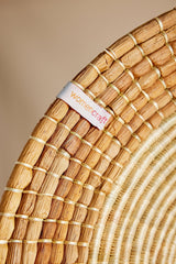 Konokono Banana Bark Basket-Wall Basket-Parc Decor