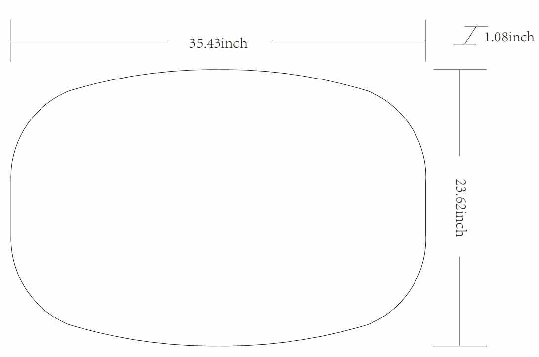 Kopparberg Gold Frame Round Mirror-Mirrors-Parc Decor