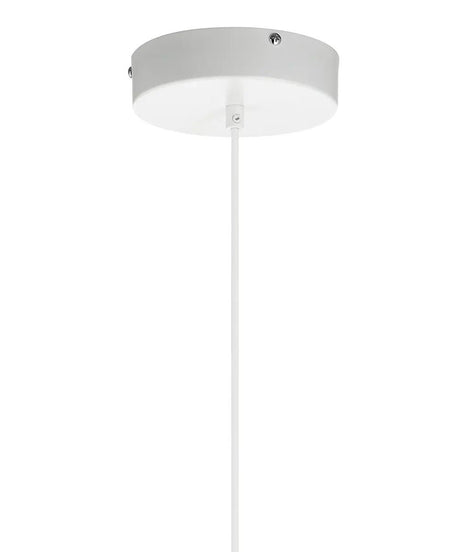 Kordan 8"W 1-Light LED Matte White Metal Hourglass Mini Pendant Light Fixture by Kichler