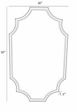 Kulpsville Mirror - Clearance-Mirrors-Parc Decor