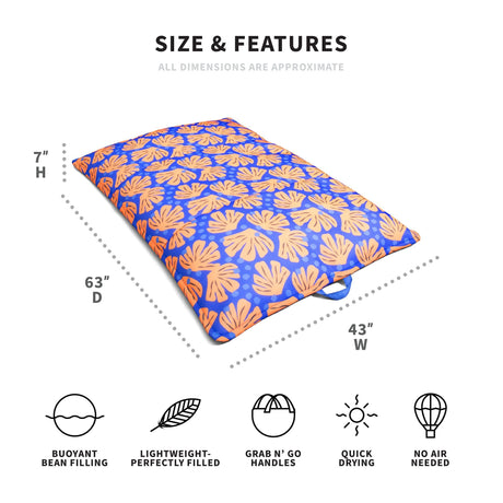 Lagoon Lounger-pool float-Parc Decor