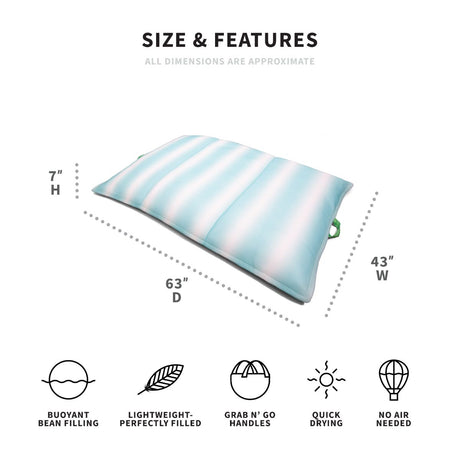 Lagoon Lounger-pool float-Parc Decor