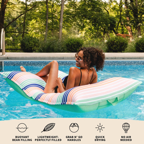 Lagoon Lounger-pool float-Parc Decor