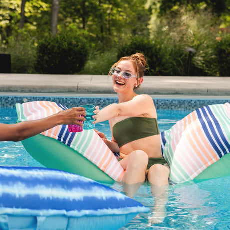 Lagoon Lounger-pool float-Parc Decor