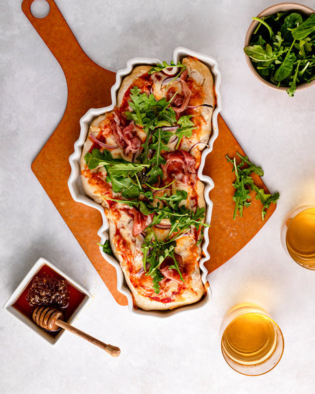 Lake Tahoe Plate-Baking Dish-Parc Decor