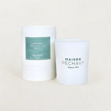 Lana French Scented Candle with Wood Fire, Lavender, & Patchouli-Candles and Candle Accessories-Parc Decor