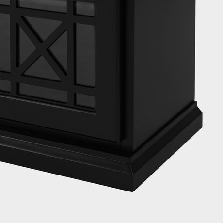Landon Fretwork Buffet Sideboard & TV Stand