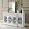 Landon Fretwork Buffet Sideboard & TV Stand-Dining / Kitchen-Parc Decor
