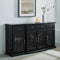 Landon Fretwork Buffet Sideboard & TV Stand-Dining / Kitchen-Parc Decor