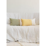 Landscapes Block Throw Pillow