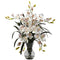 Large Cymbidium w/Vase Arrangement-Arrangement-Parc Decor