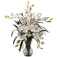 Large Cymbidium w/Vase Arrangement-Arrangement-Parc Decor