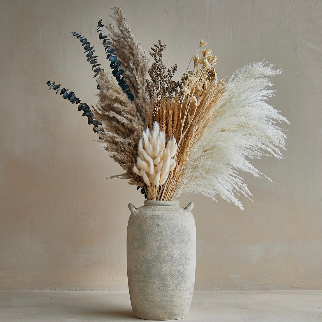 Large Dried Flower Set-Dried Bouquet-Parc Decor