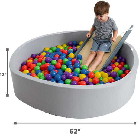 Large Foam Ball Pit with 400 Balls – Climber Not Included-Indoor-Parc Decor