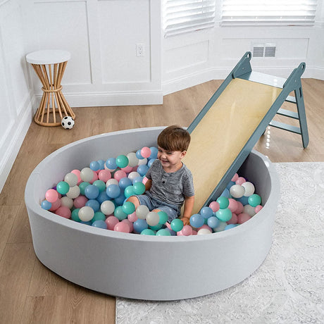 Large Foam Ball Pit with 400 Balls – Climber Not Included-Indoor-Parc Decor