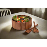 Large Salad Bowl with Servers - 327B3