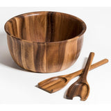 Large Salad Bowl with Servers - 335B3
