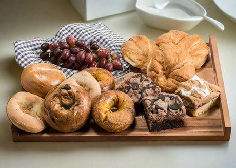 Large Serving Tray - Solid Bottom-Serving Tray-Parc Decor