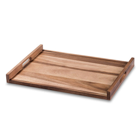 Large Serving Tray - Solid Bottom-Serving Tray-Parc Decor
