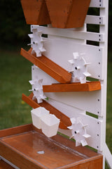 Large Wooden Water Table – Multi-Level Sensory Play Station-Outdoor-Parc Decor