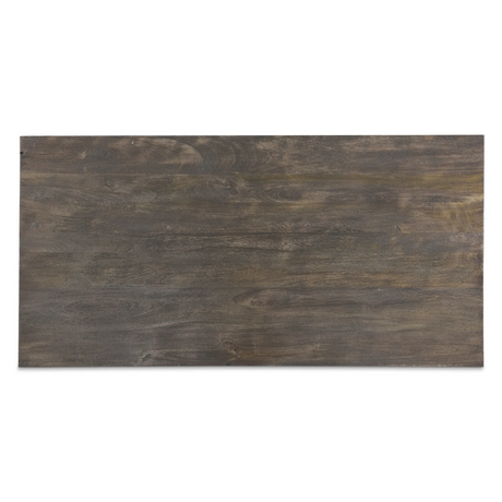 Lark Grey Mango Wood 3 Piece Dining Table Set