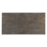 Lark Grey Mango Wood 3 Piece Dining Table Set-Dining Table-Parc Decor