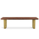 Lark Mango Wood Bench