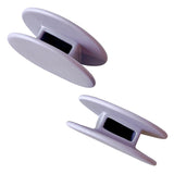 Lavender Macaroon Ceramic Vase - Pair-Decorative vase-Parc Decor