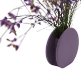 Lavender Macaroon Ceramic Vase - Pair-Decorative vase-Parc Decor