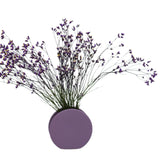 Lavender Macaroon Ceramic Vase - Pair-Decorative vase-Parc Decor