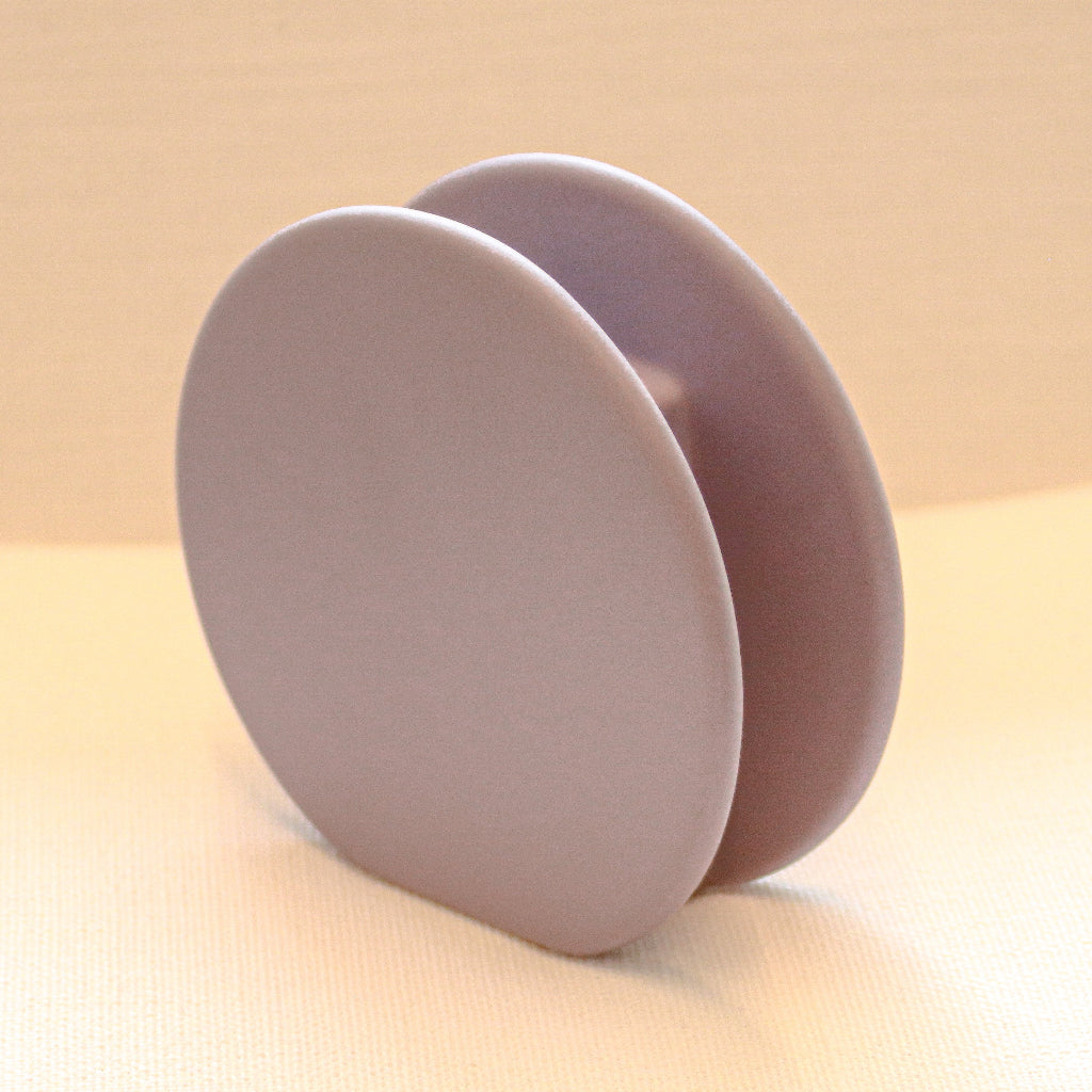 Lavender Macaroon Ceramic Vases – Pair